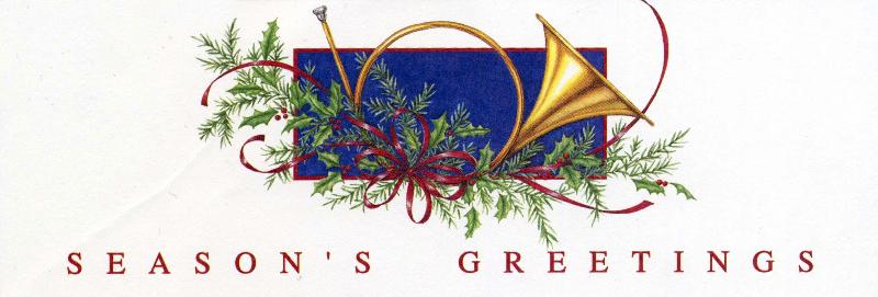 christmas letterhead